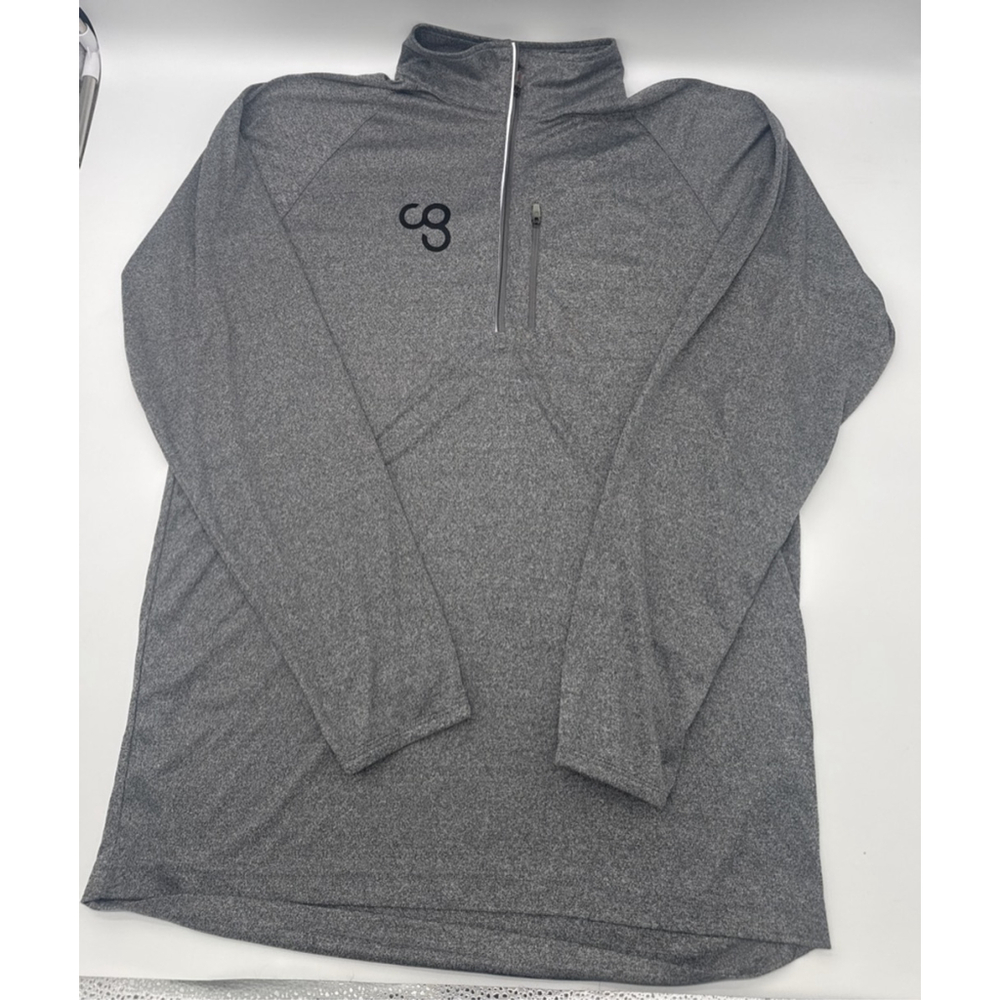 Men's CAMP GLADIATOR Trainer Gray Long Sleeve Tee L